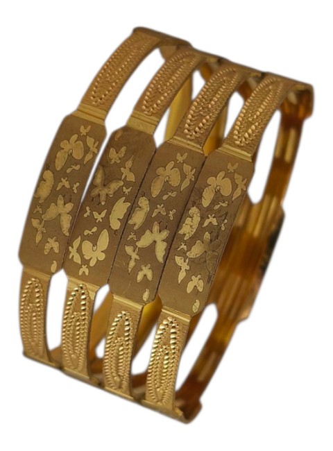 Gold Plated Bangles